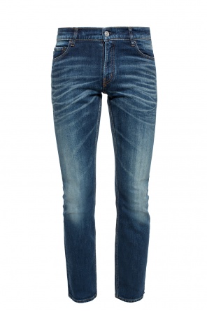 Stonewashed jeans, zdjęcie 1 Stonewashed jeans od Balenciaga